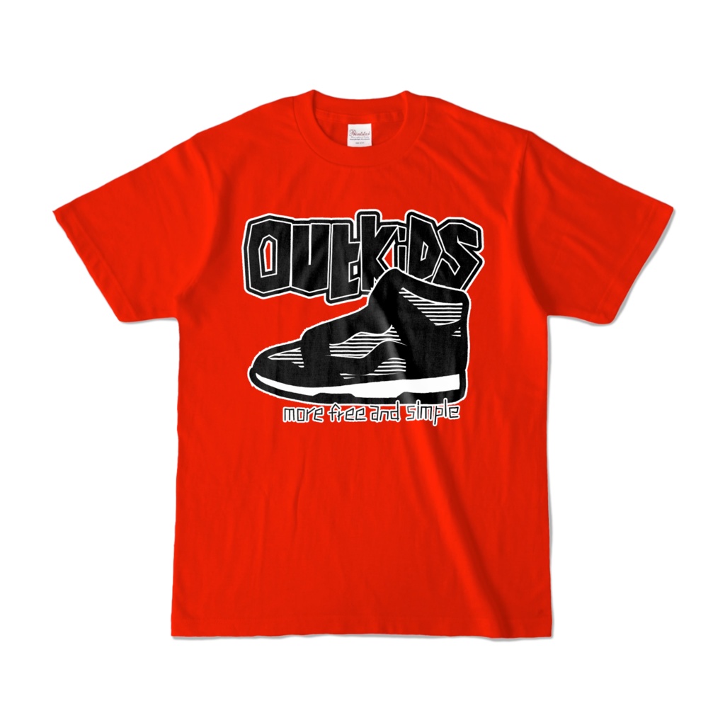 スニーカーTシャツ