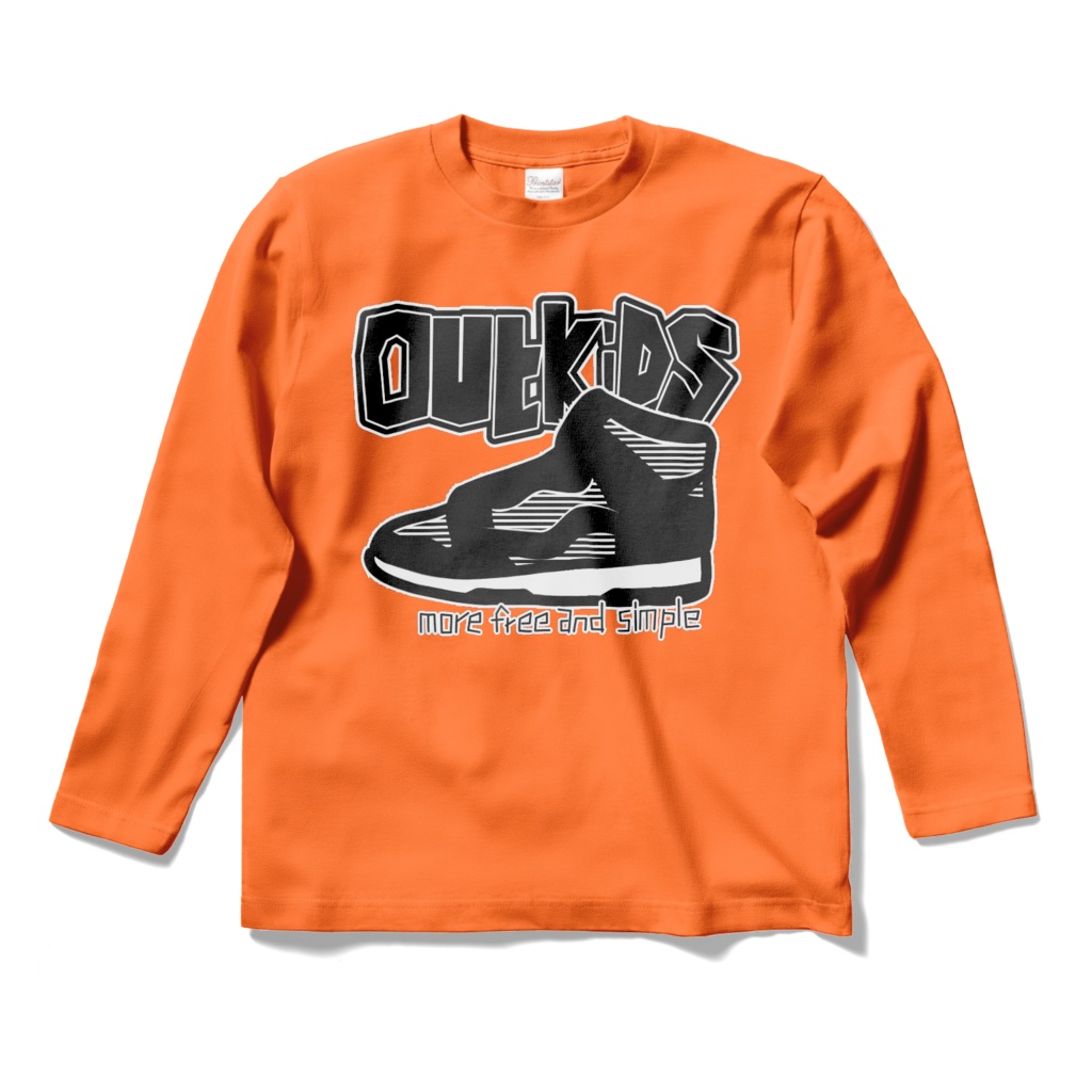 スニーカーロングスリーブ