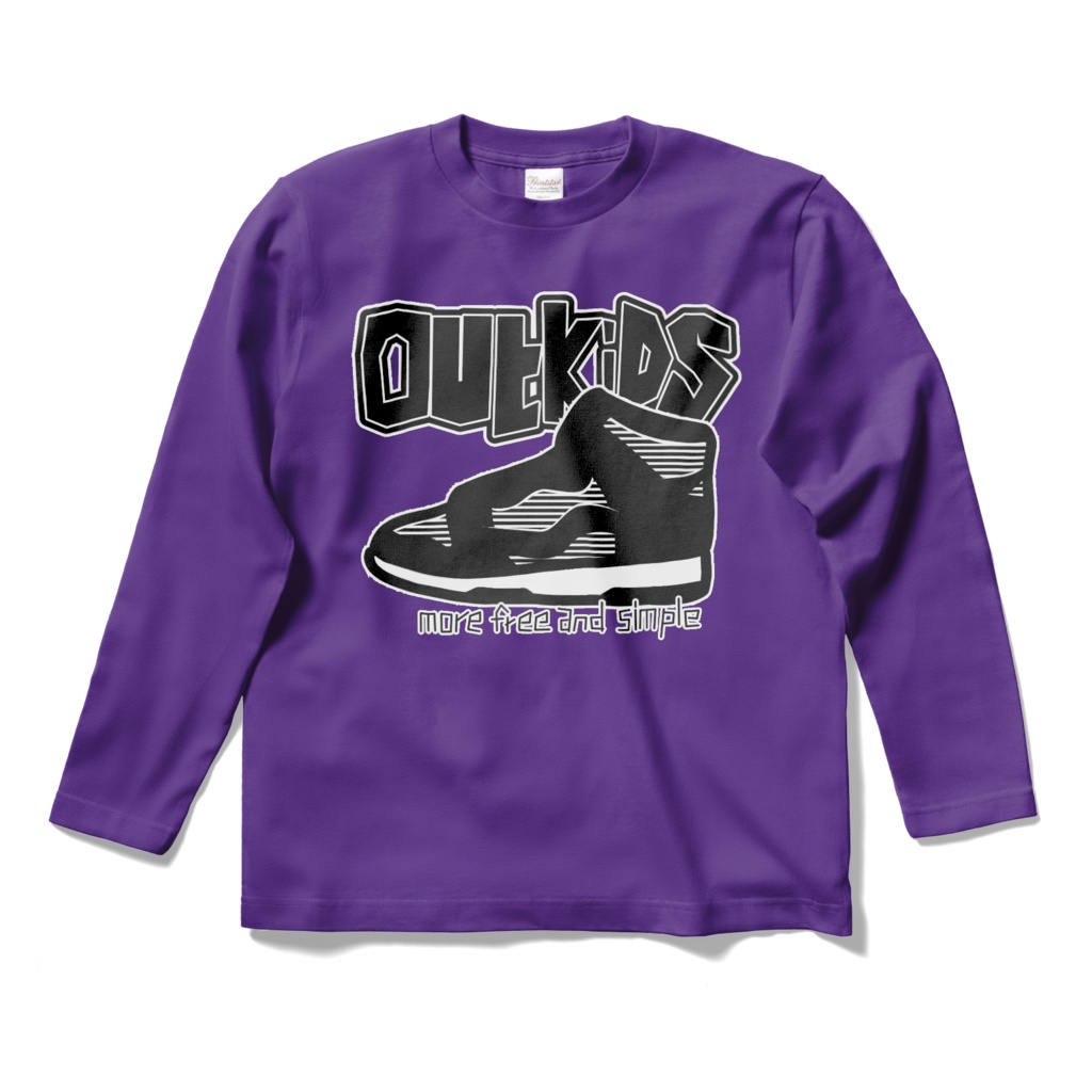 スニーカーロングスリーブ