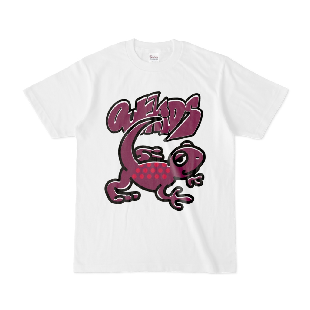 トカゲTシャツ