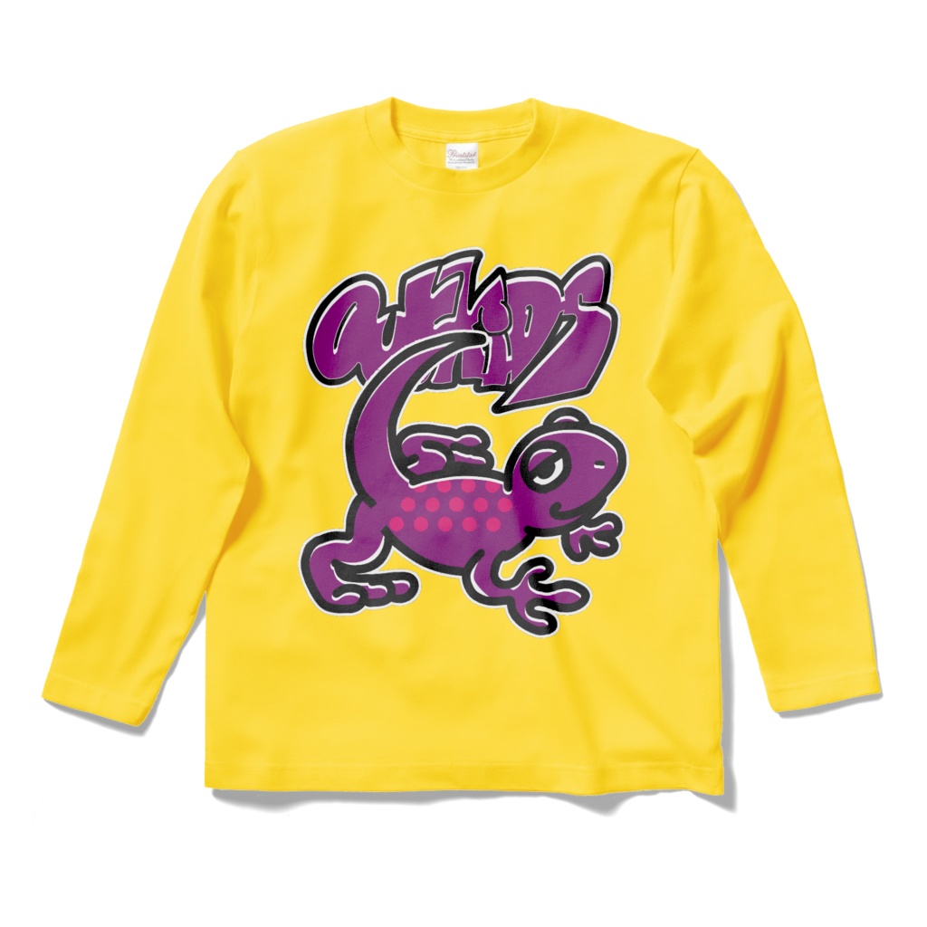 トカゲロングスリーブ