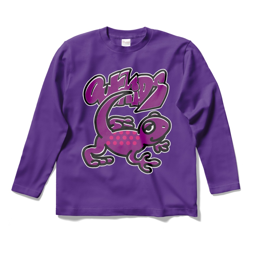 トカゲロングスリーブ