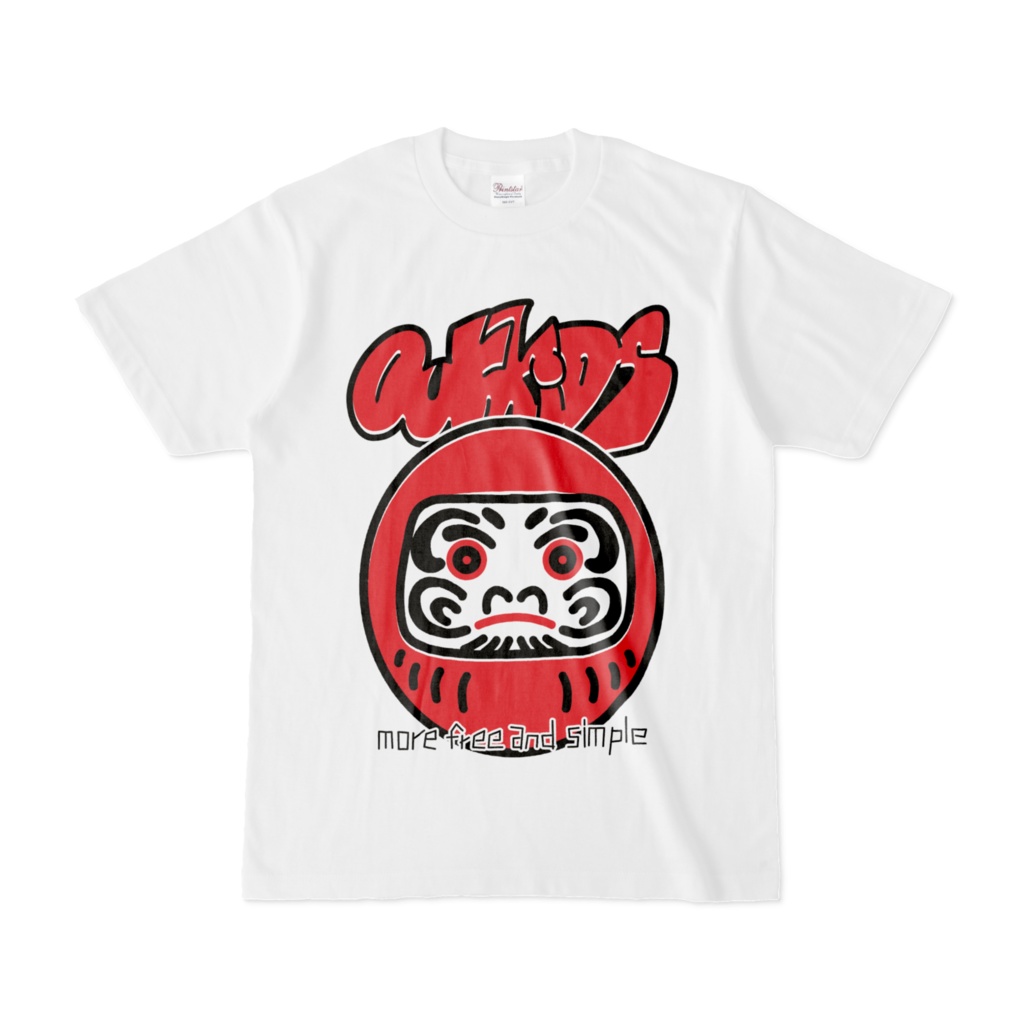 だるまTシャツ