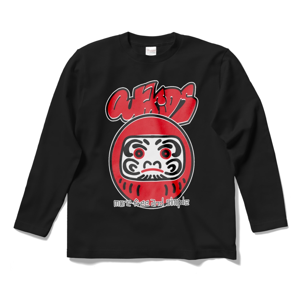 だるまロングスリーブ