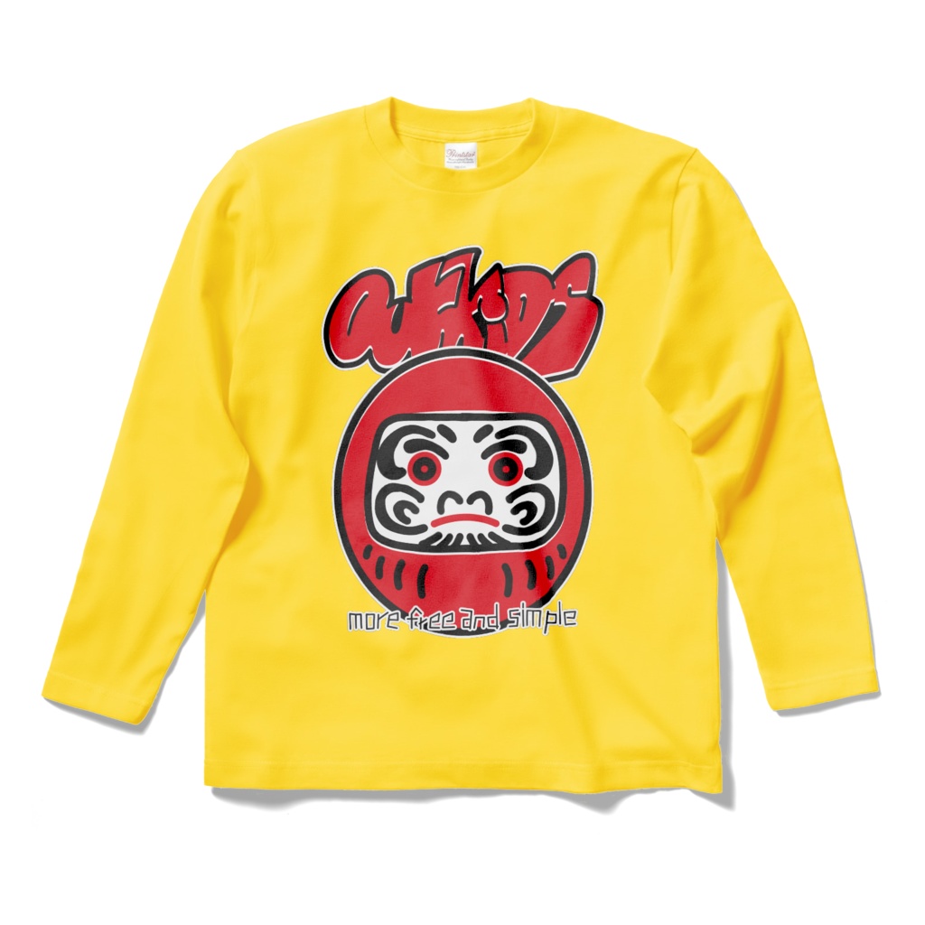 だるまロングスリーブ