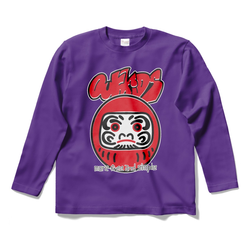 だるまロングスリーブ