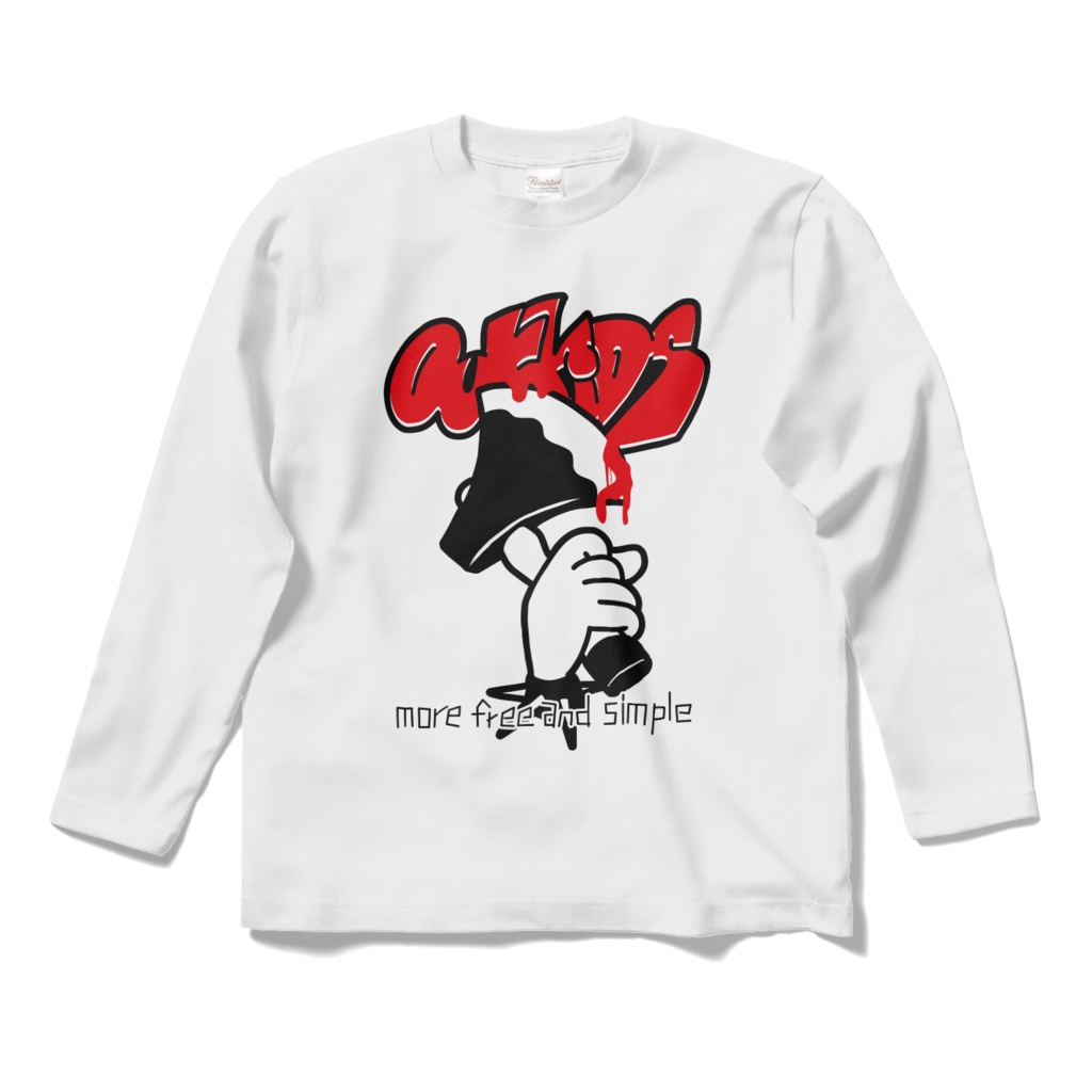 斧ロングスリーブ