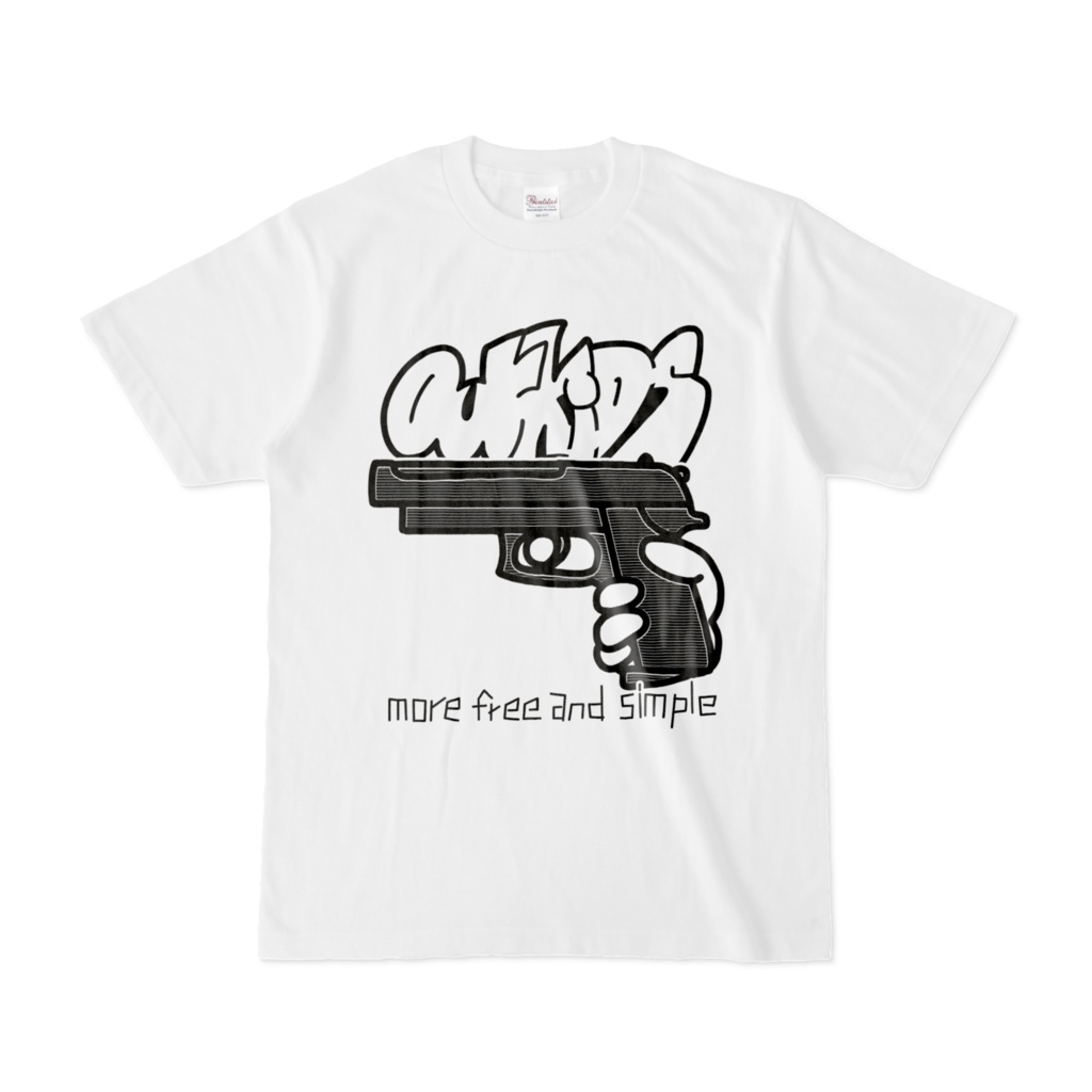 ガンマンTシャツ