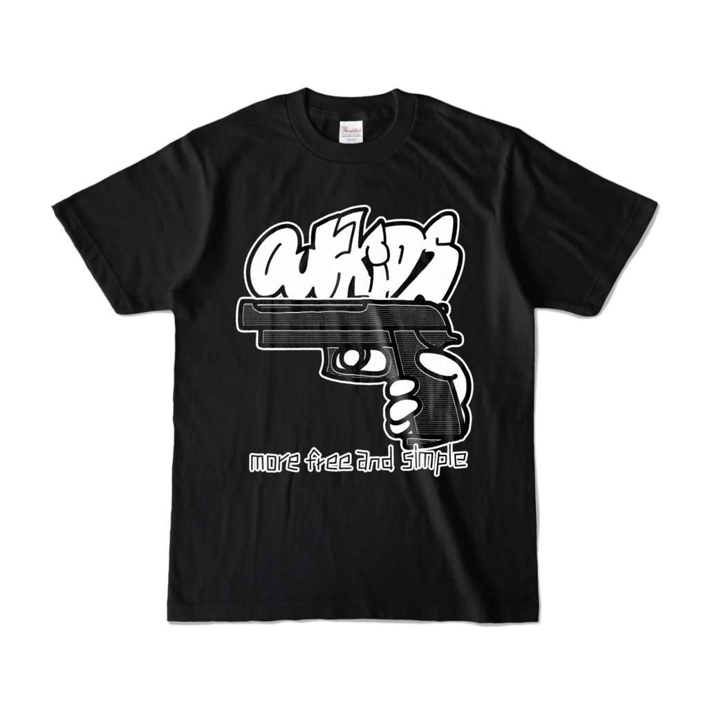 ガンマンTシャツ