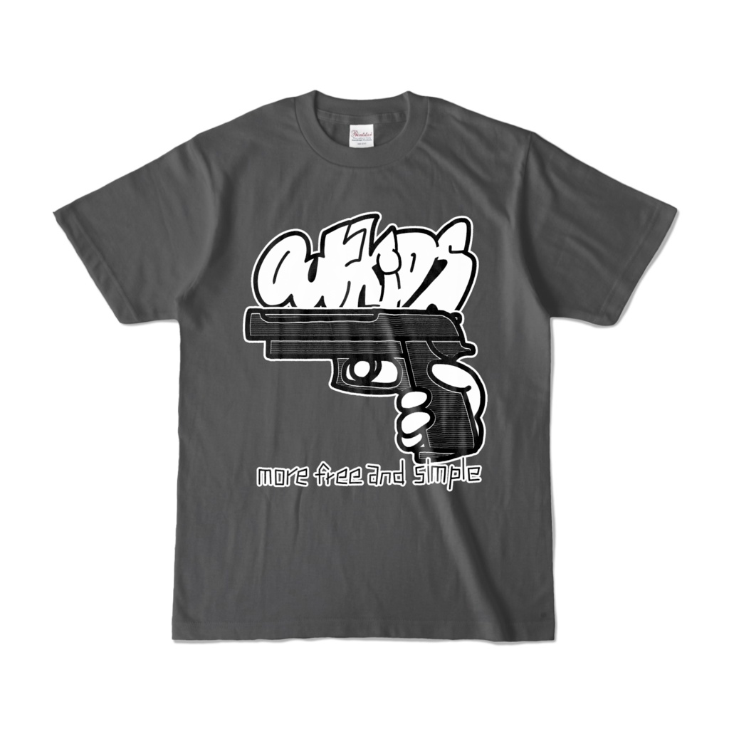 ガンマンTシャツ