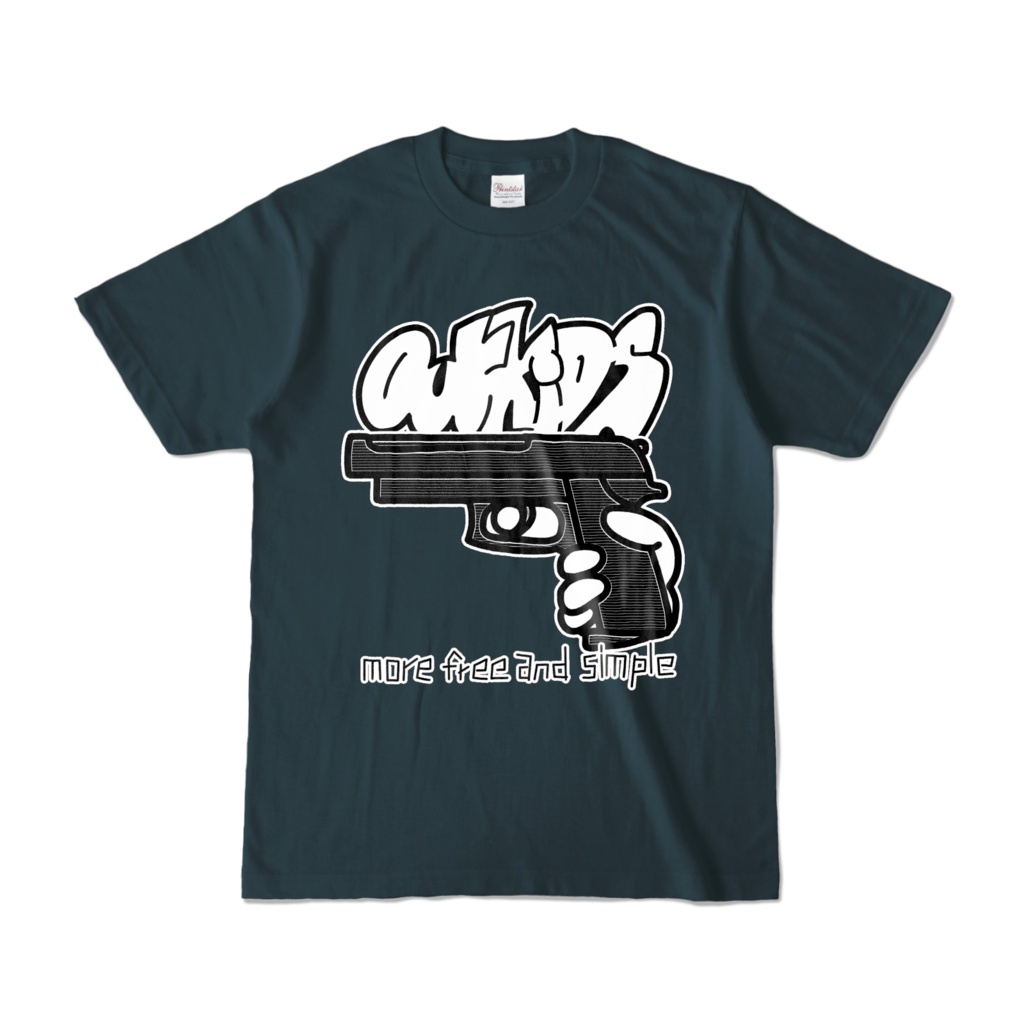 ガンマンTシャツ