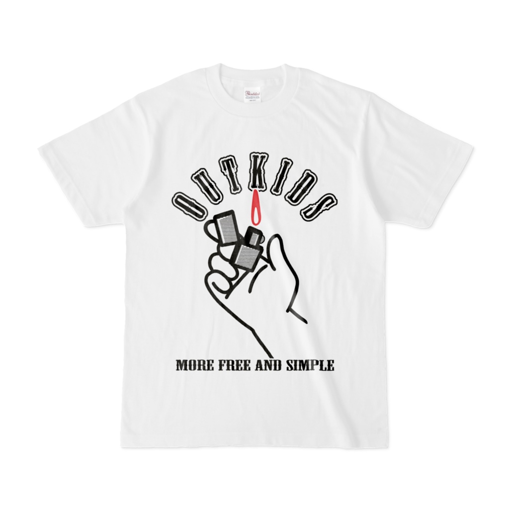 ライターTシャツ