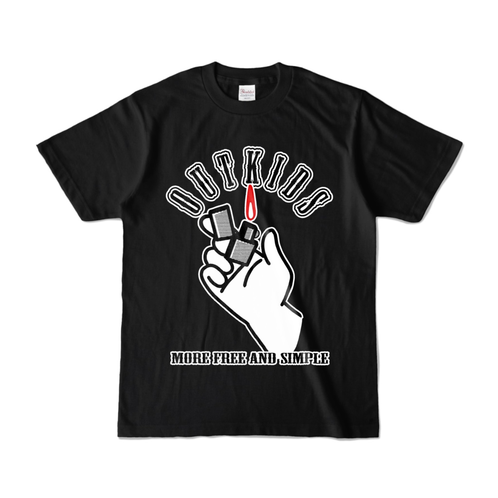 ライターTシャツ