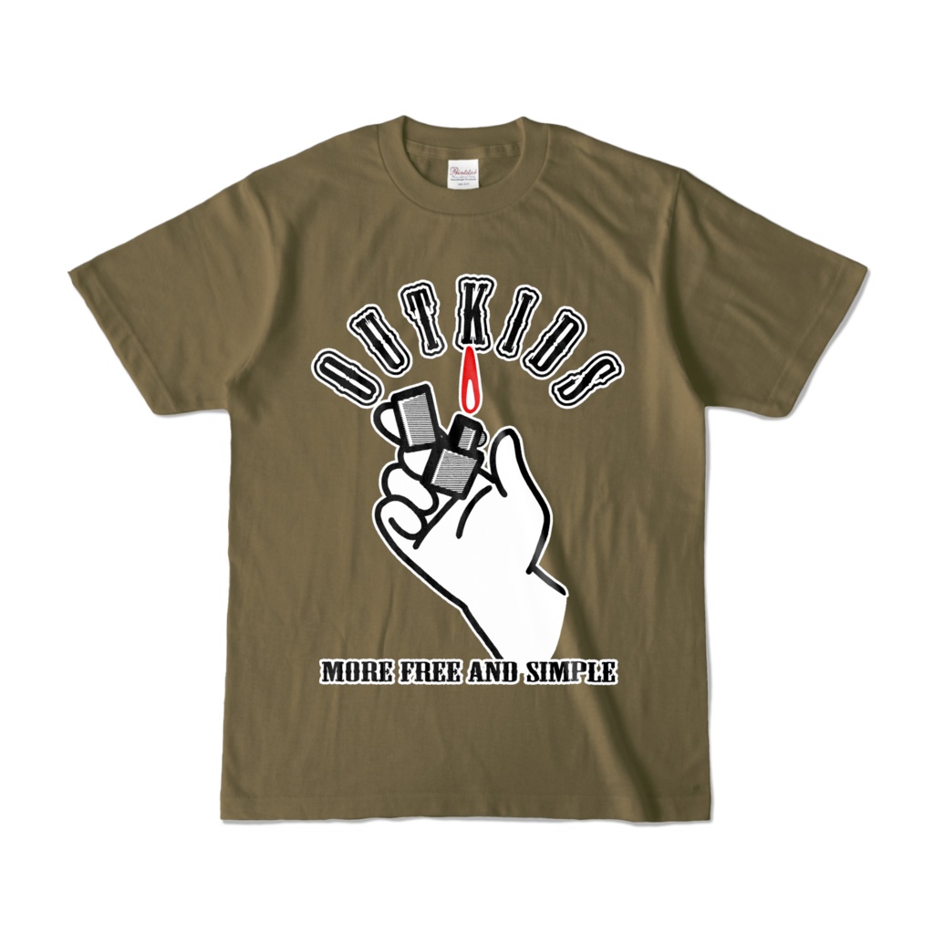 ライターTシャツ