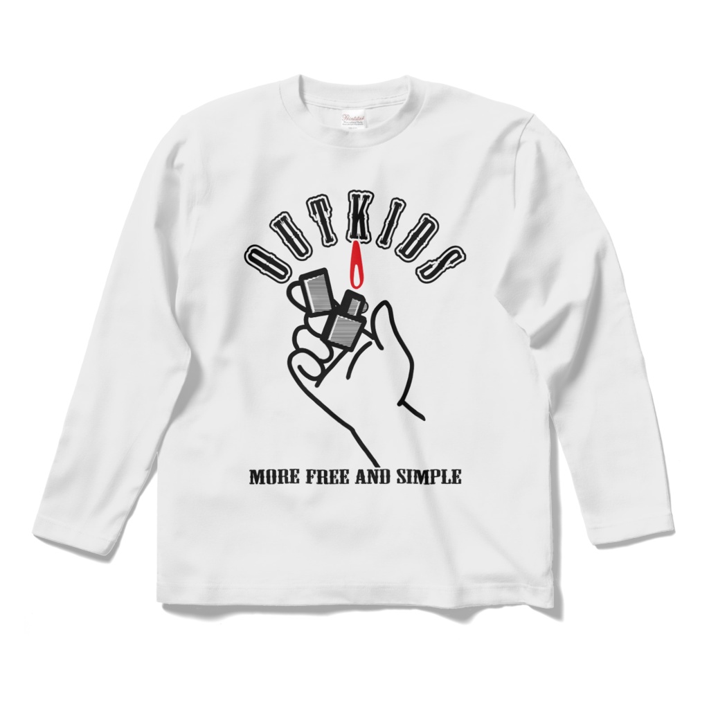 ライターロングスリーブ