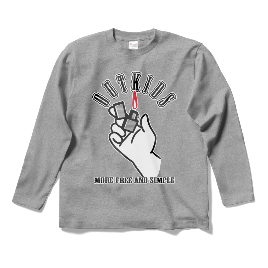 ライターロングスリーブ