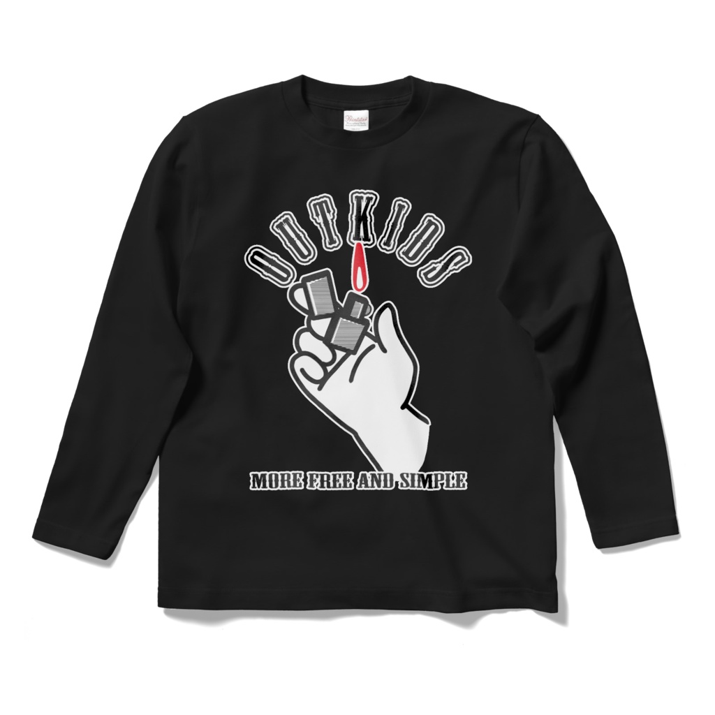 ライターロングスリーブ