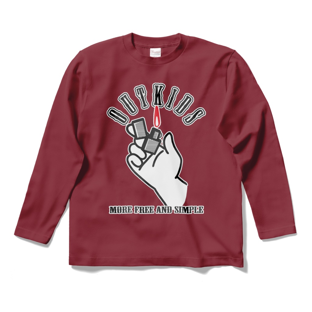 ライターロングスリーブ