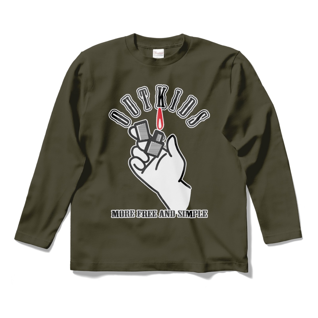 ライターロングスリーブ