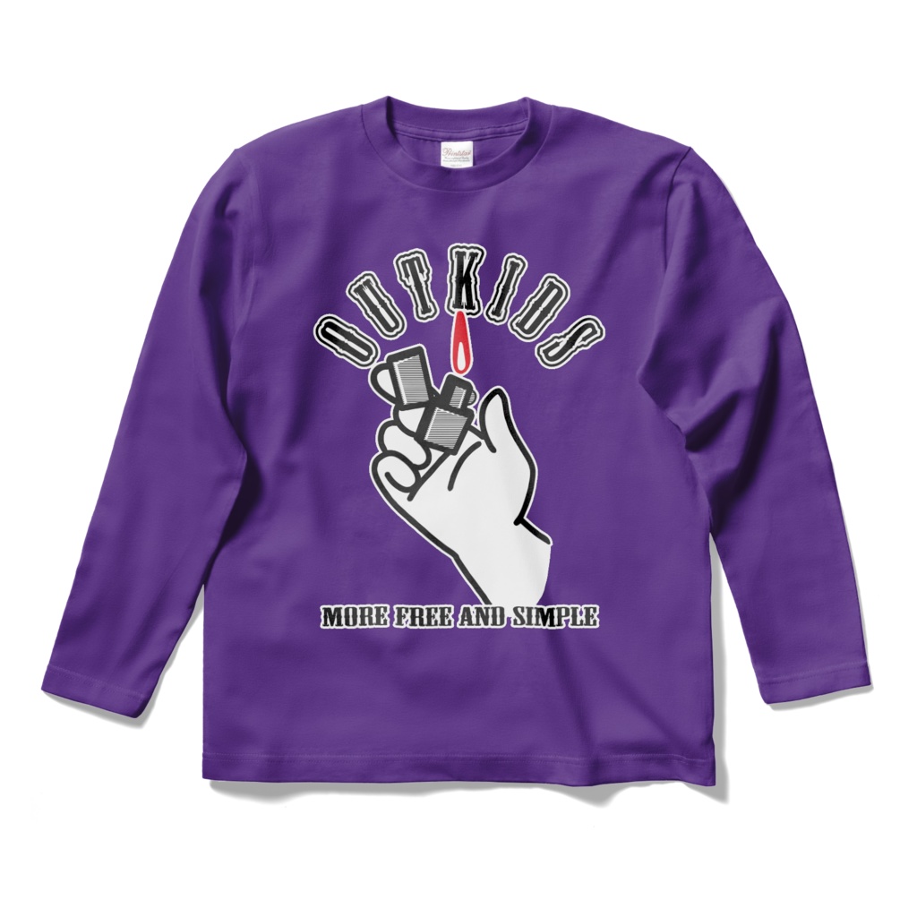 ライターロングスリーブ