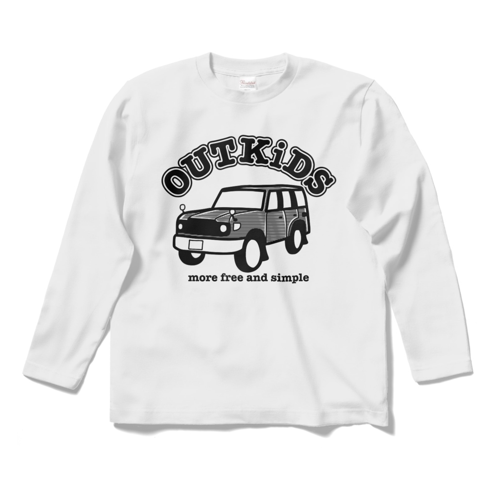 車ロングスリーブ