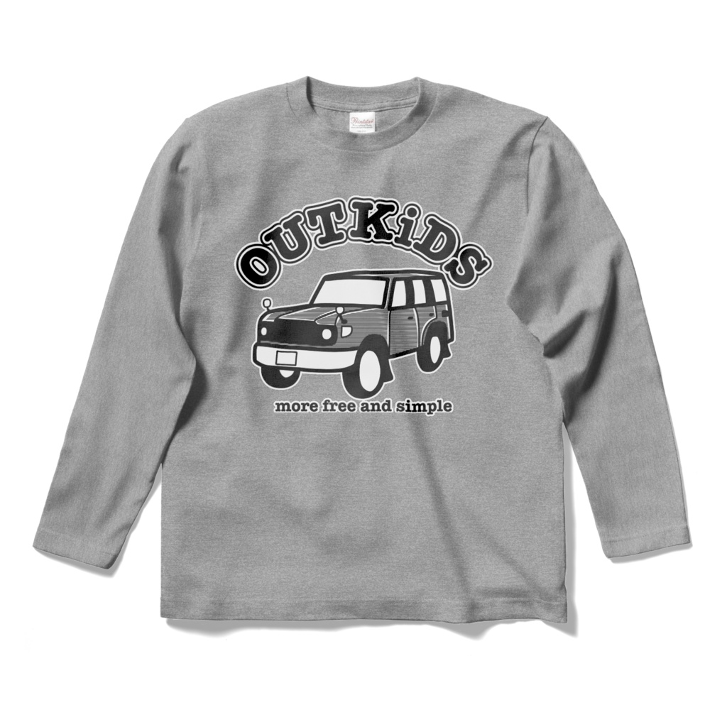 車ロングスリーブ