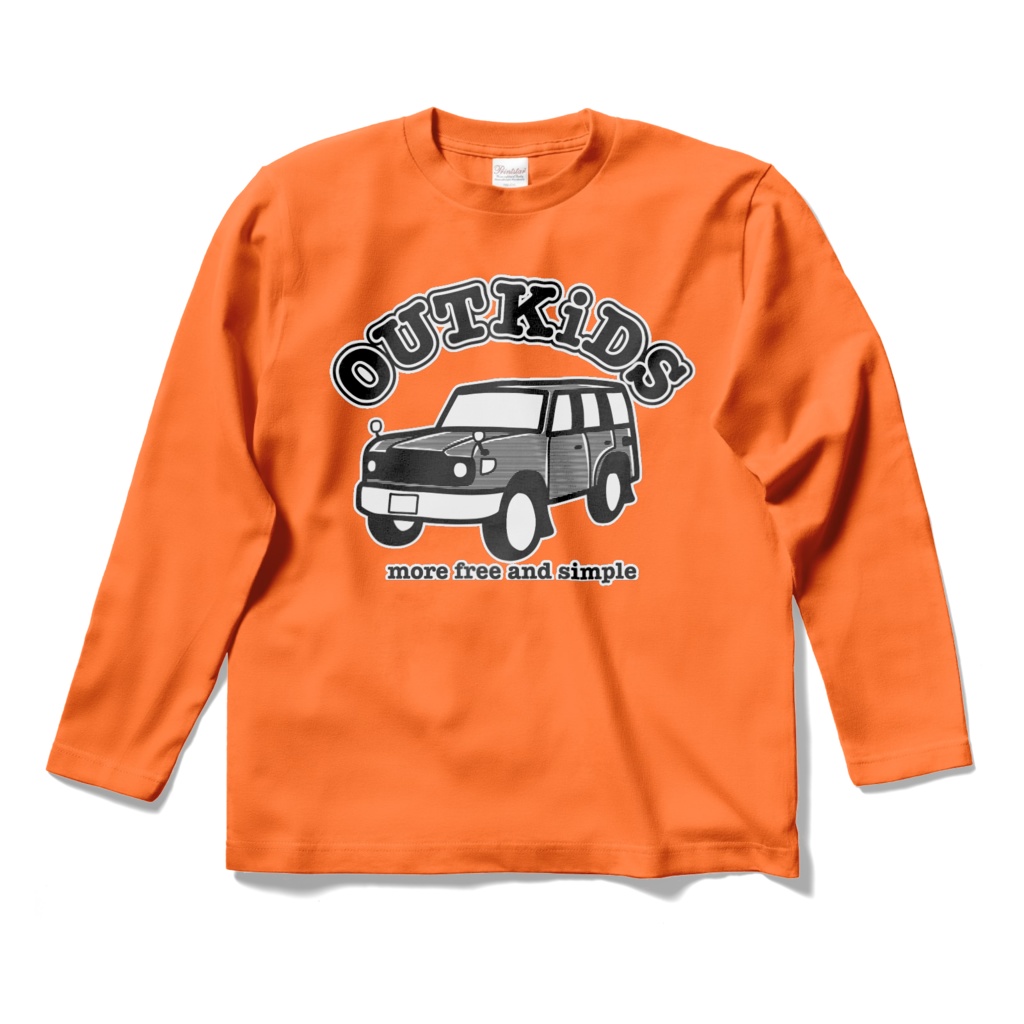 車ロングスリーブ