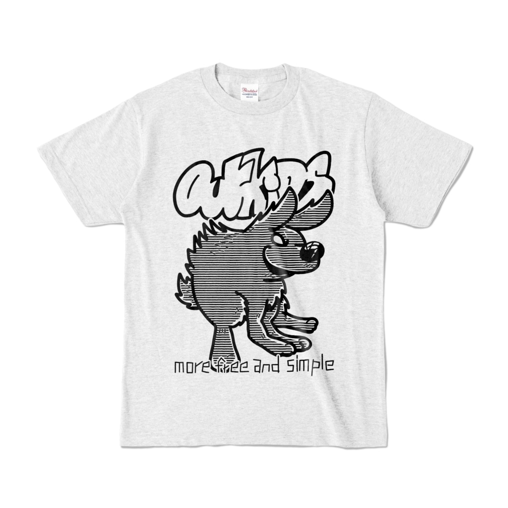 うさぎTシャツ