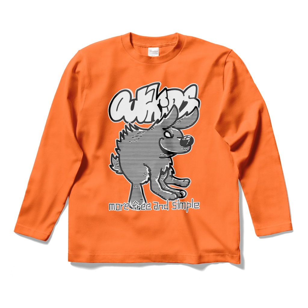 うさぎロングスリーブ