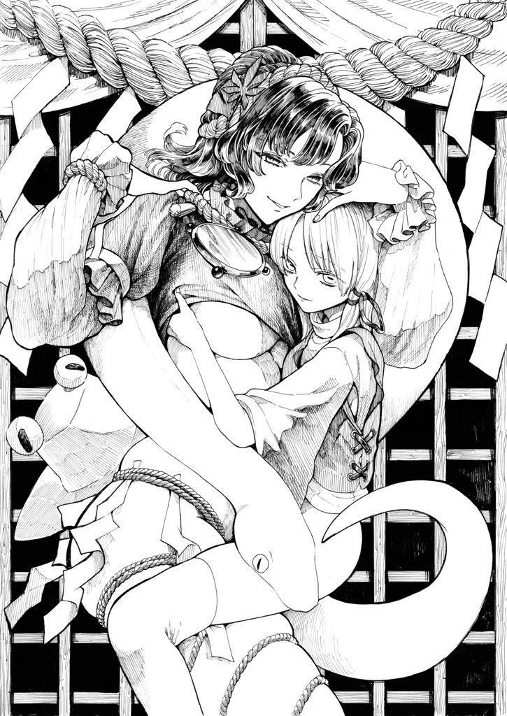 【アナログ原画】すわかな