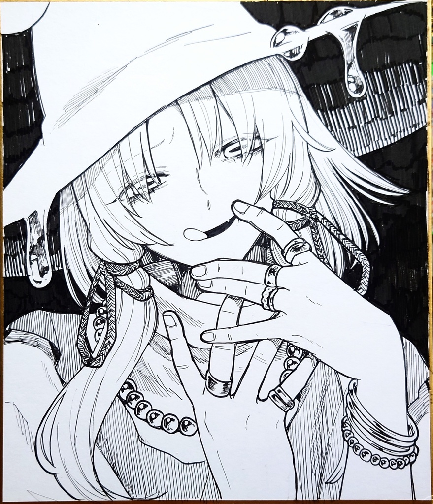 【色紙】洩矢諏訪子