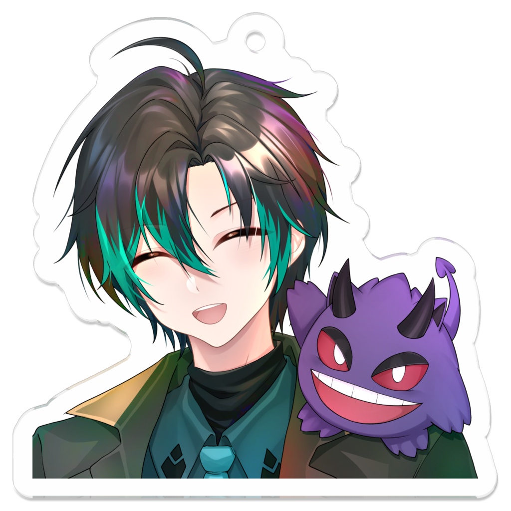 アクリルキーホルダーB