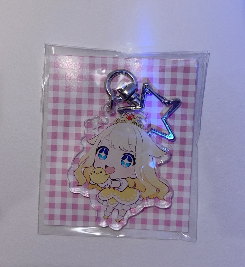 アクリルキーホルダーちびうゆ