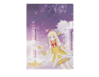 クリアファイル２種類(clear file)/ B5 size
