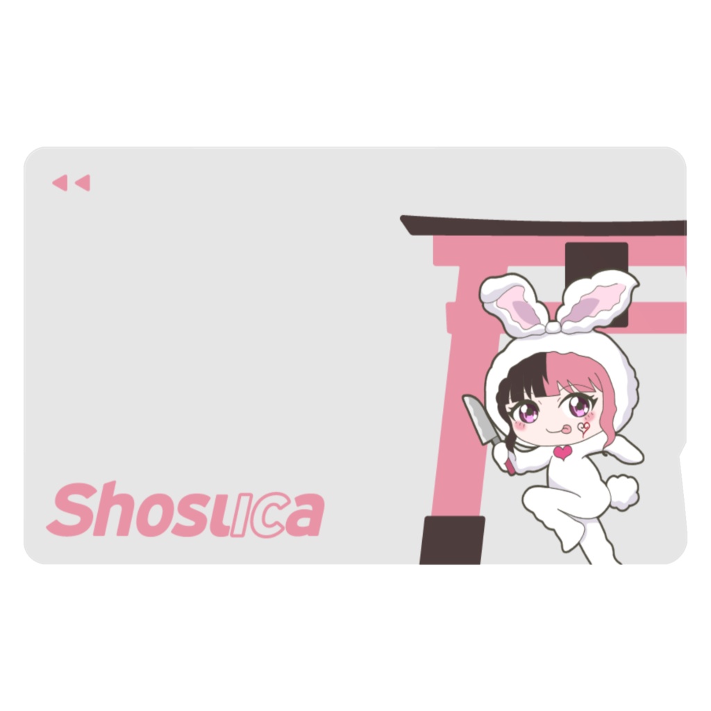 ICカードステッカー(鳥居)