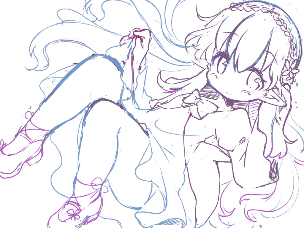 Skebで描かせていただきました!+α