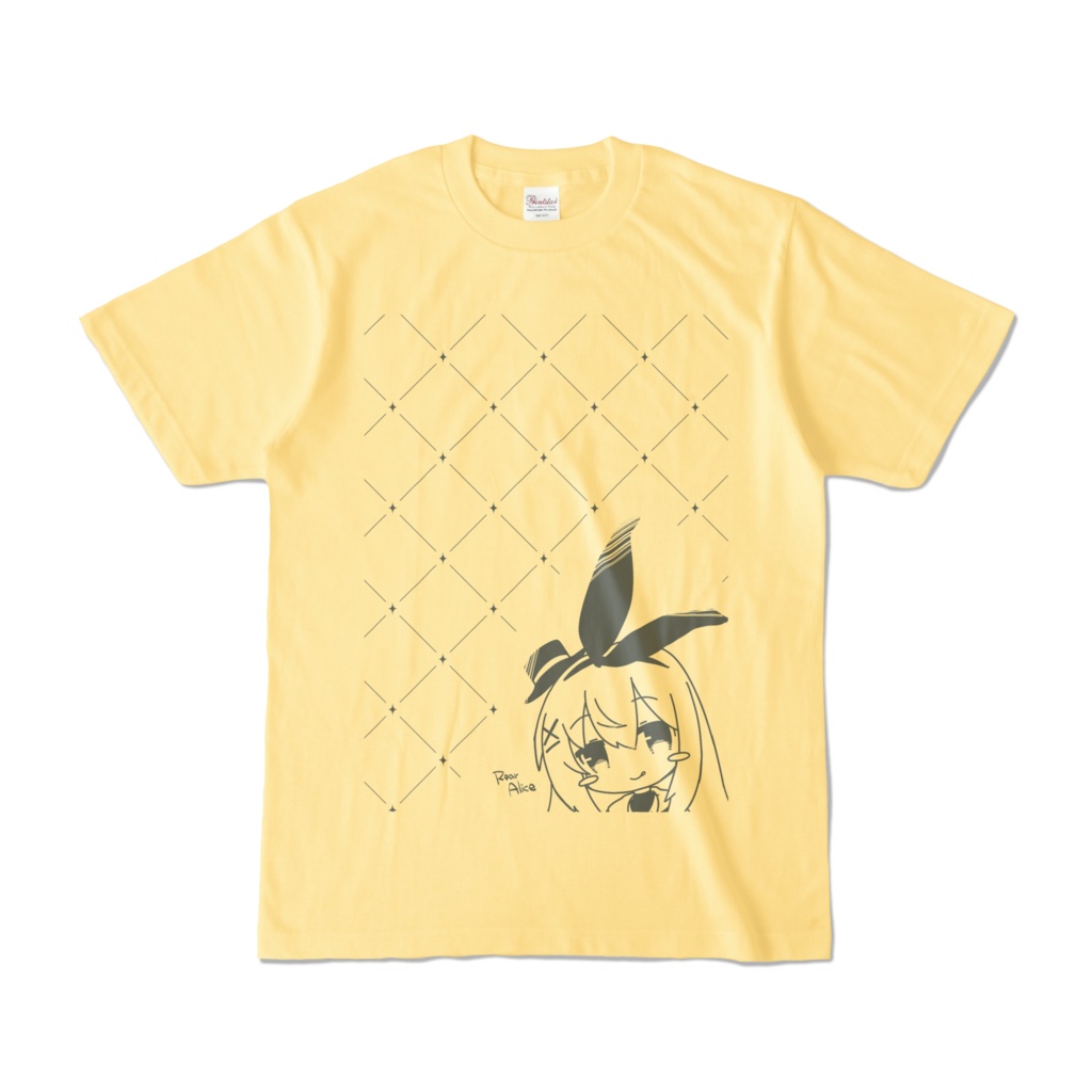 リアｰアリスTシャツ