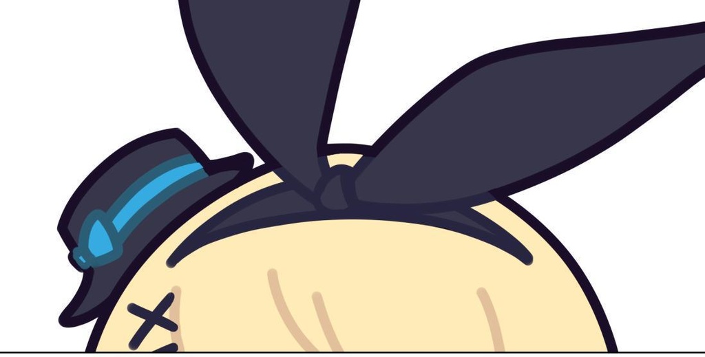 リアーアリスちゃんTシャツ(白)