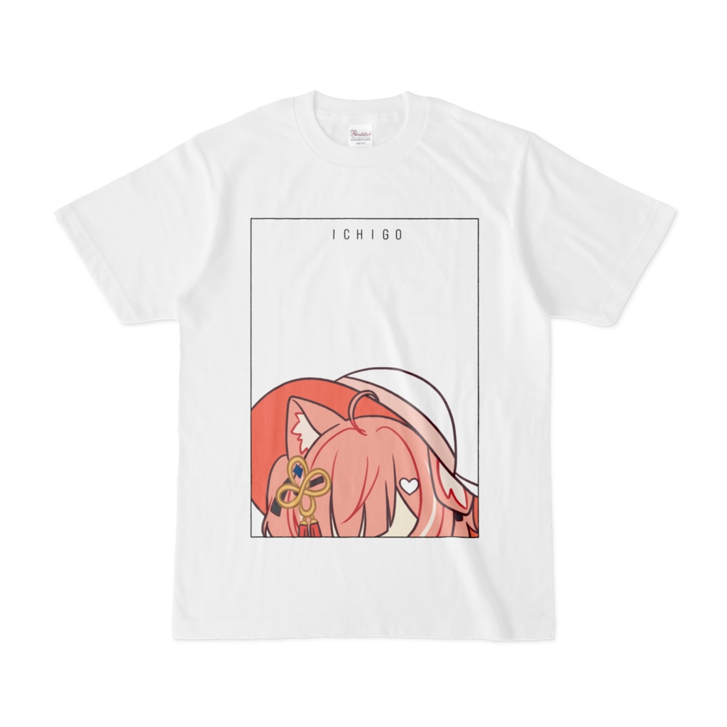 イチゴ　-ICHIGO-　二次創作Tシャツ