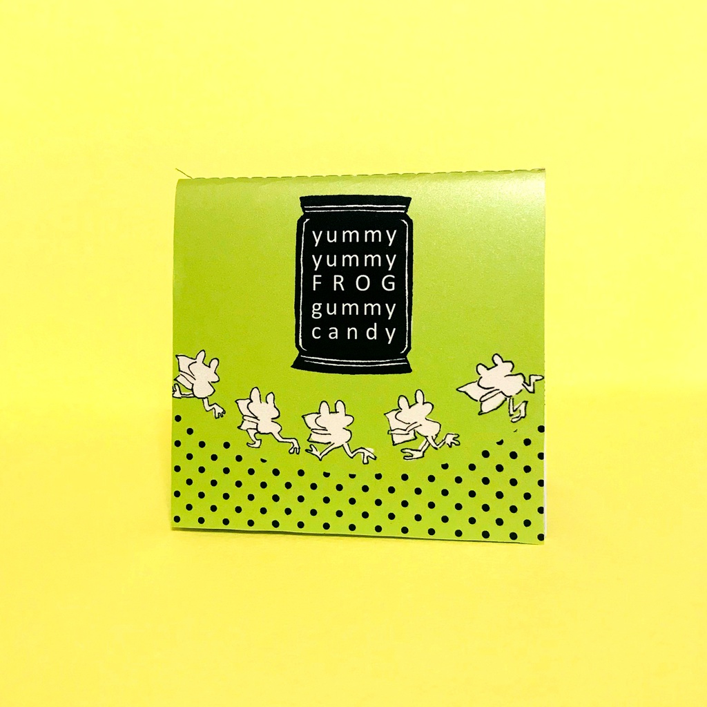 yummy yummy FROG gimi candy