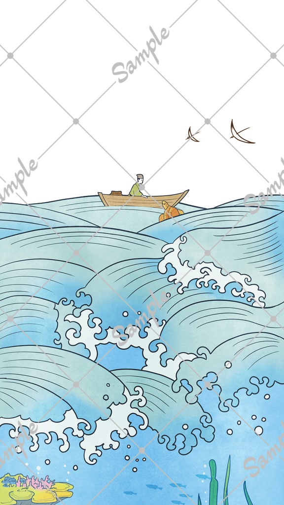 浦島太郎/Urashima Tarō (No_01~07) ※7枚セット