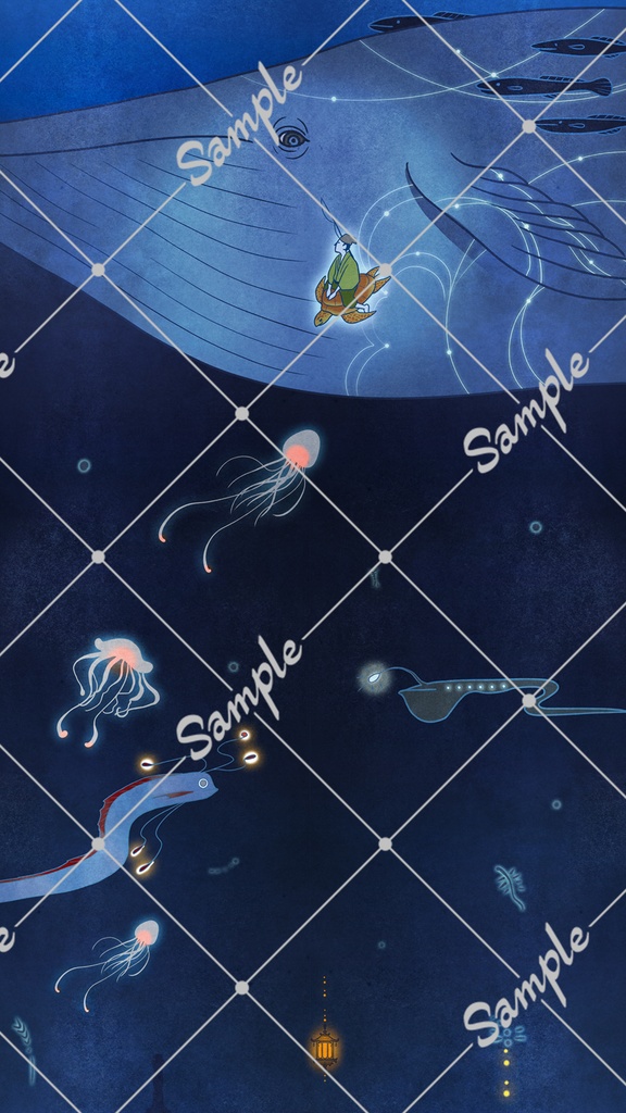 浦島太郎/Urashima Tarō (No_01~07) ※7枚セット