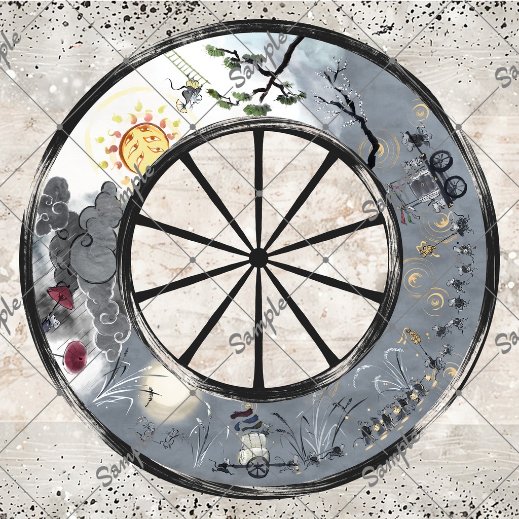 ねずみの嫁入り/Nezumi no Yomeiri (NO_1~2)