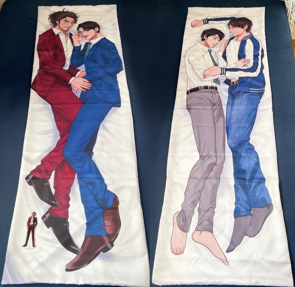 シールラリーくじ景品① イチ若ほぼ等身大抱き枕カバー