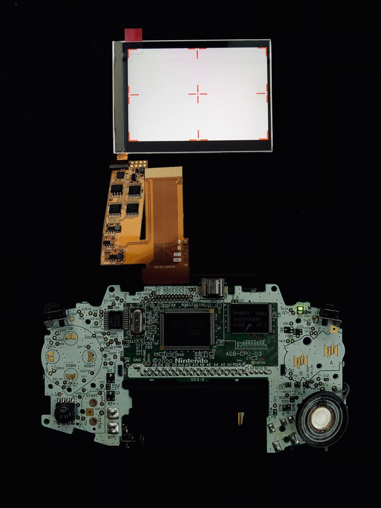 【GBA用】ボタンテスター/その他補助ツールセット