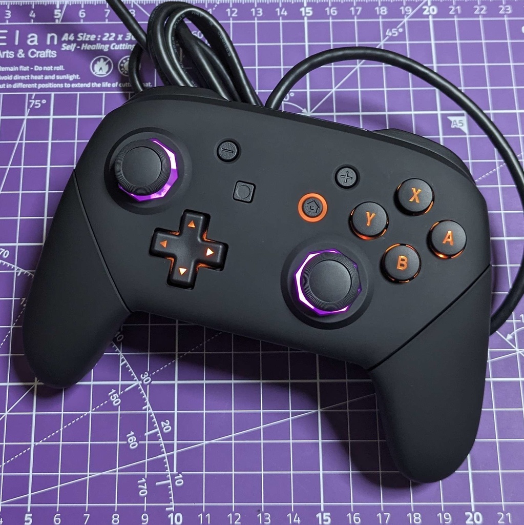 【Switchプロコン改造キット】FireBird For Pro-Controller v2.4