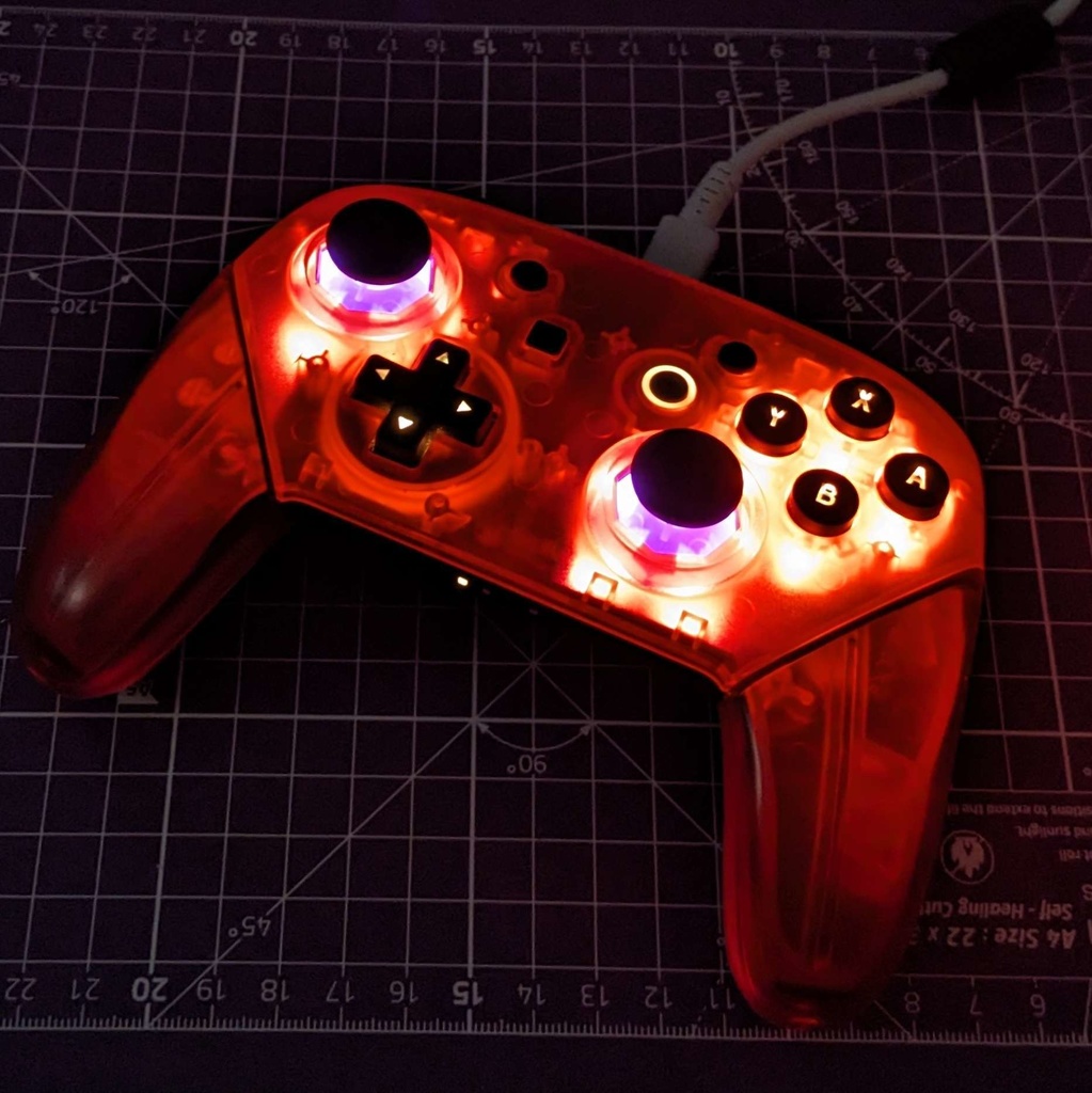 【Switchプロコン改造キット】FireBird For Pro-Controller v2.4