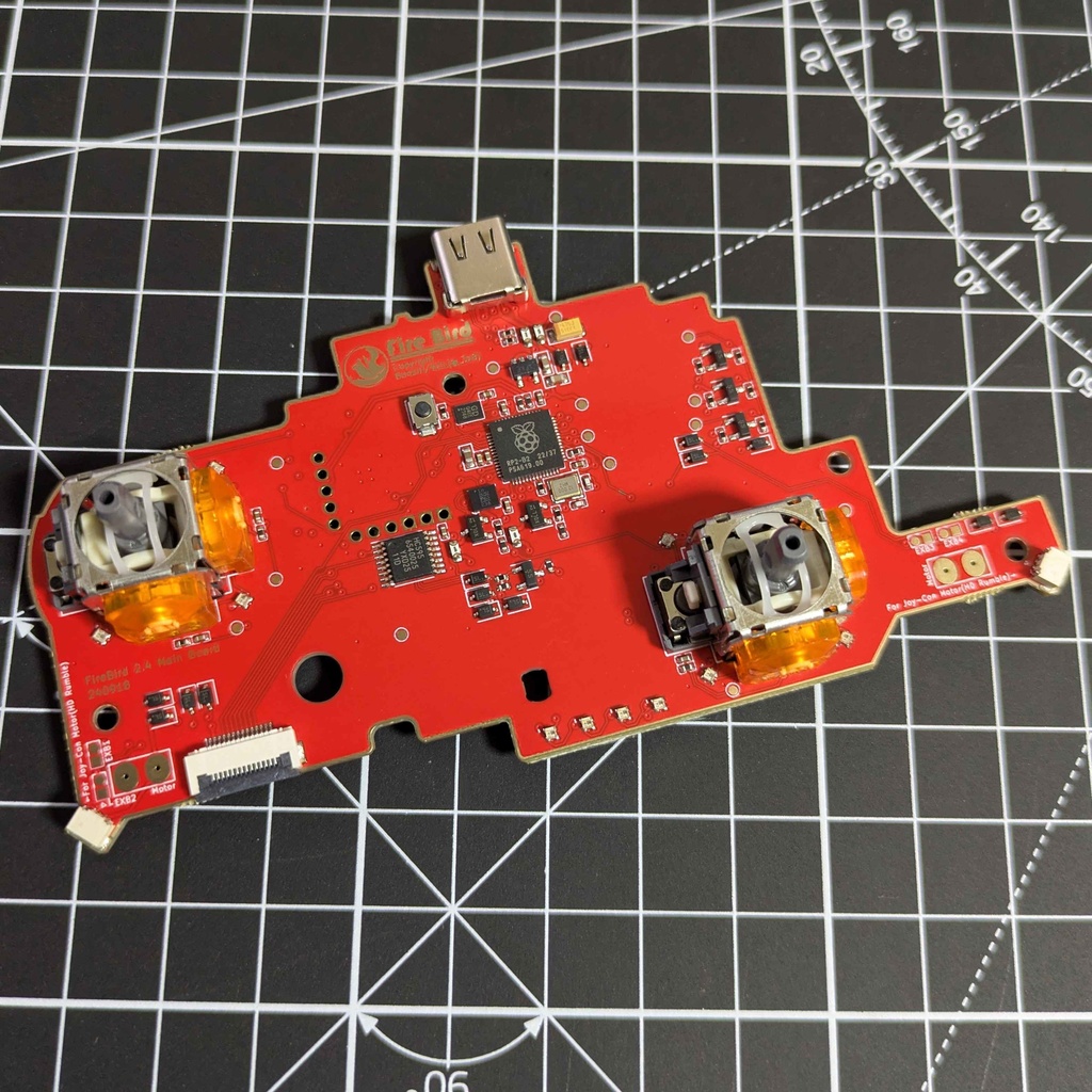 【Switchプロコン改造キット】FireBird For Pro-Controller v2.4