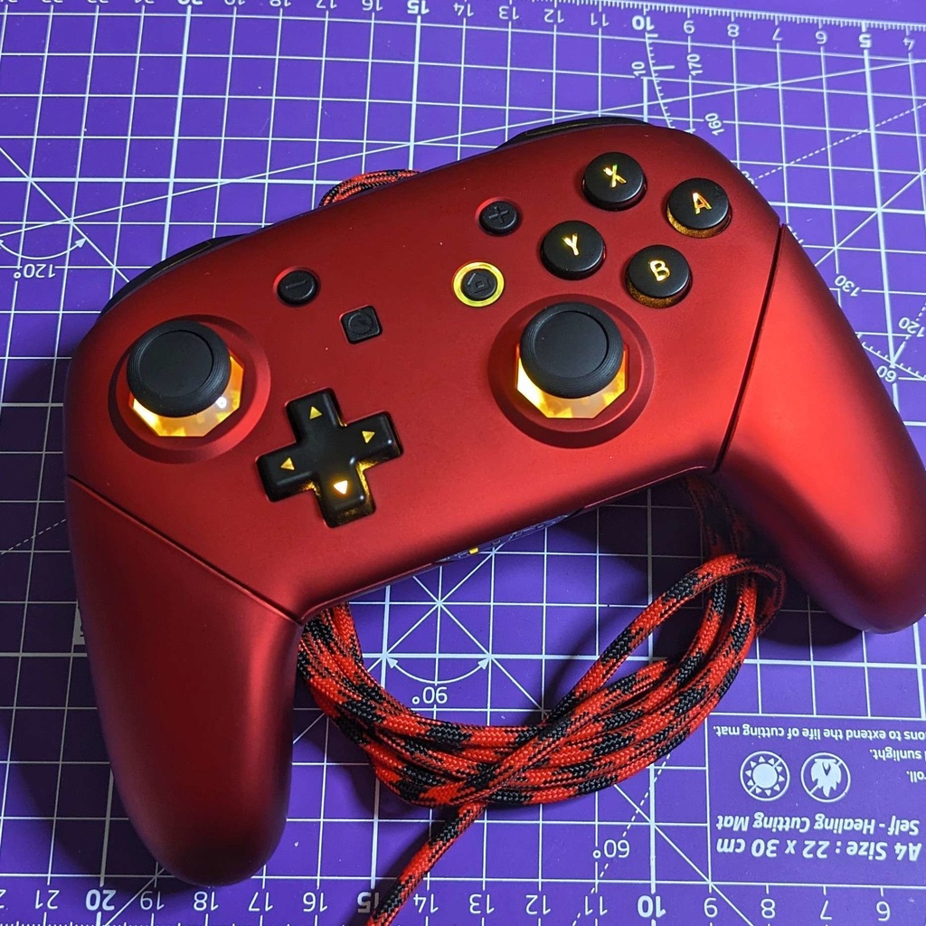 【Switchプロコン改造キット】FireBird For Pro-Controller v2.4