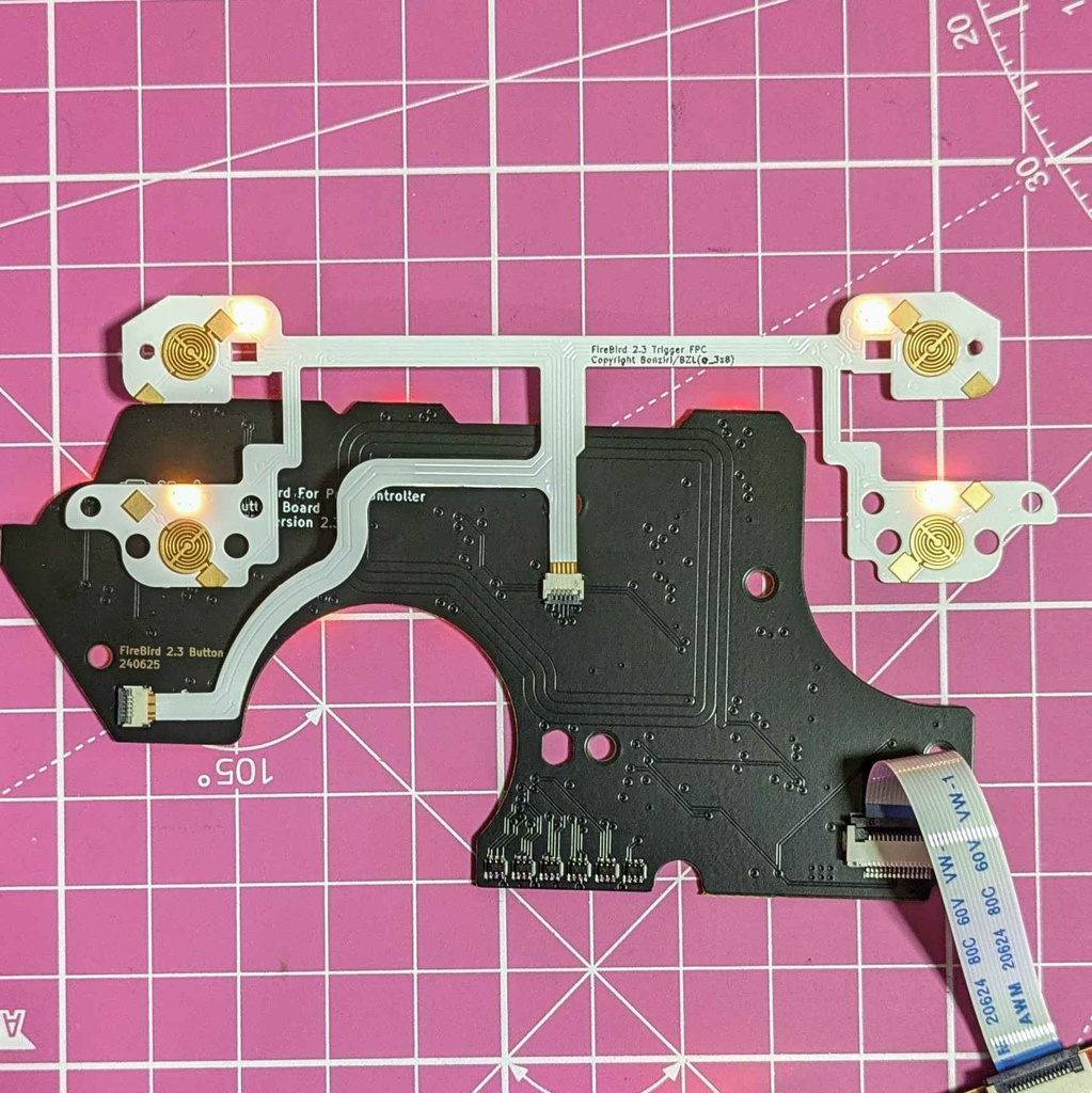 【Switchプロコン改造キット】FireBird For Pro-Controller v2.4